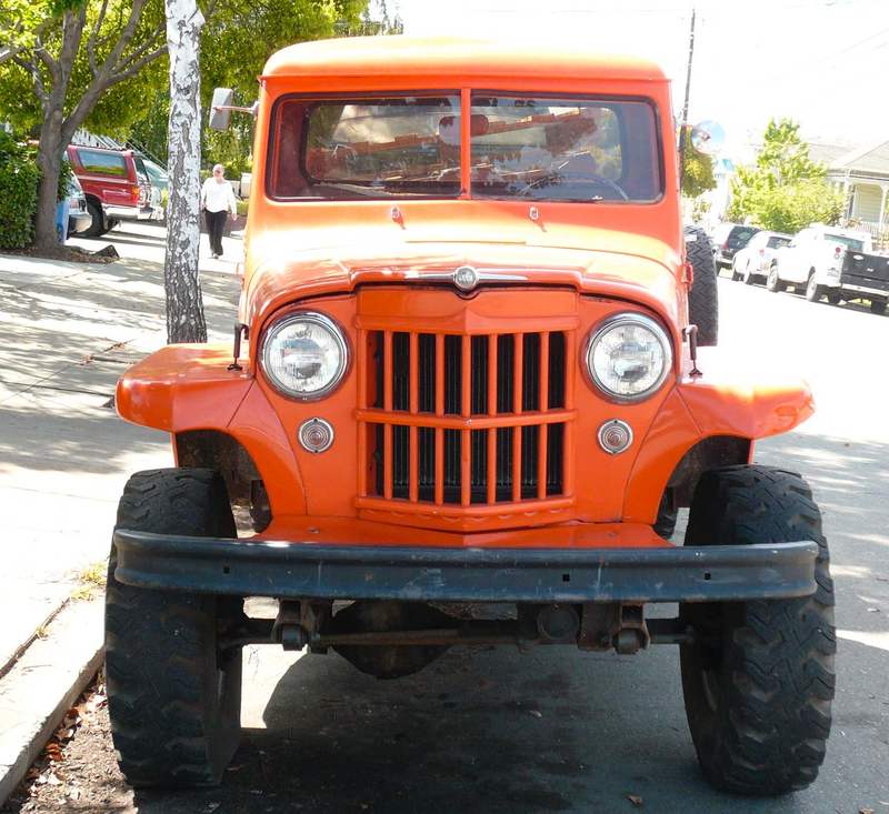 Illustration for article titled 1958 Willys Pickup